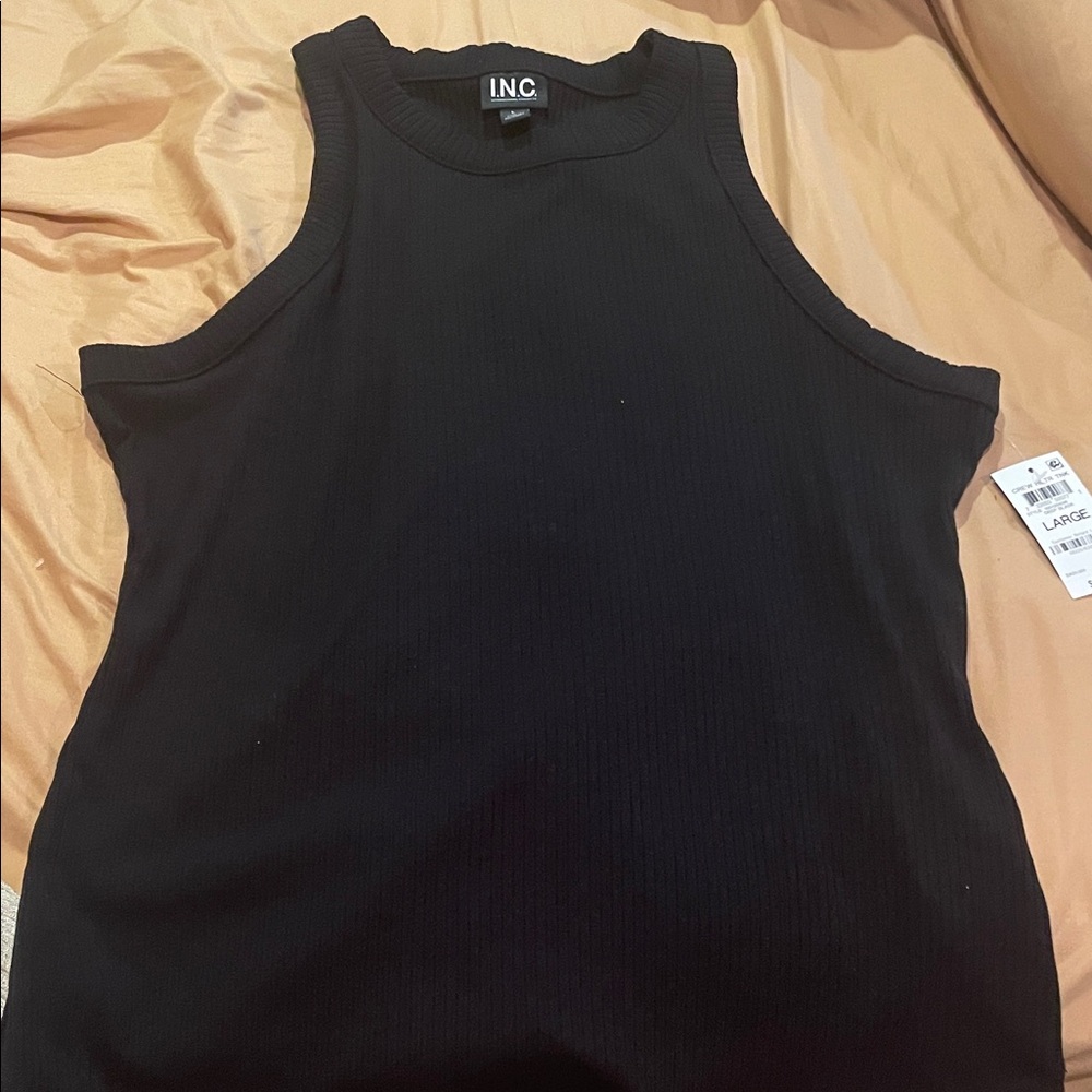 Women's Ribbed Crewneck Tank